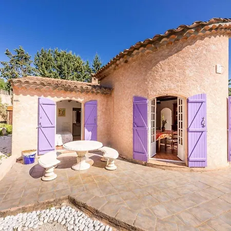 Villa 3 Avec Piscine Privee, Veranda Et Jardin Pres Des Plages - Fr-1-768-16 Les Issambres